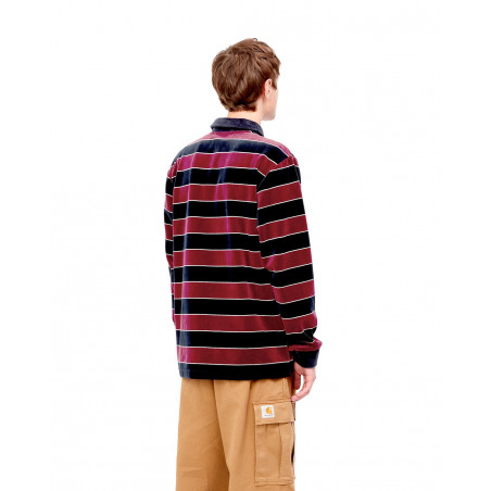CARHARTT WIP LS BILLS RUGBY SHIRT I030881_13Y_XX