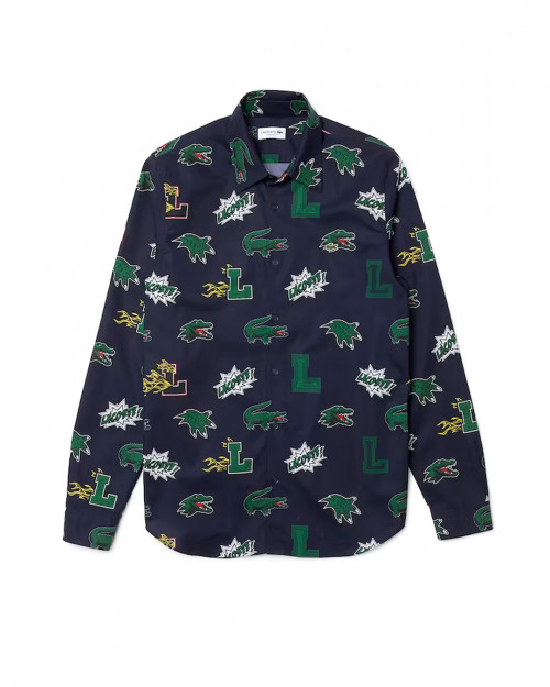 Lacoste LS SHIRT HOLIDAY CH0215-00-QRN