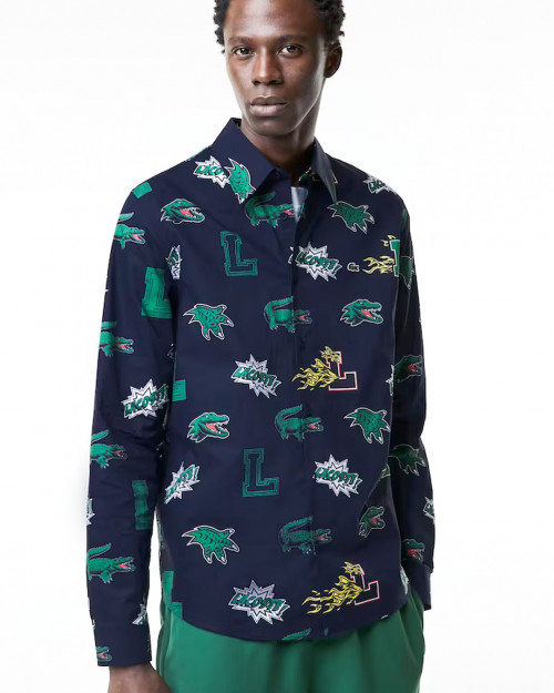 Lacoste LS SHIRT HOLIDAY CH0215-00-QRN