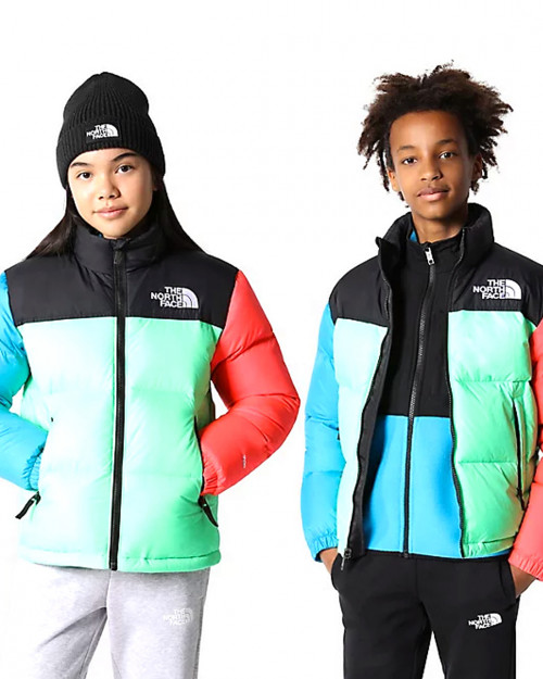 The North Face TEEN 1996 RETRO NUPTSE JACKET NF0A7WQO8YK1