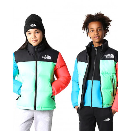 The North Face TEEN 1996 RETRO NUPTSE JACKET NF0A7WQO8YK1