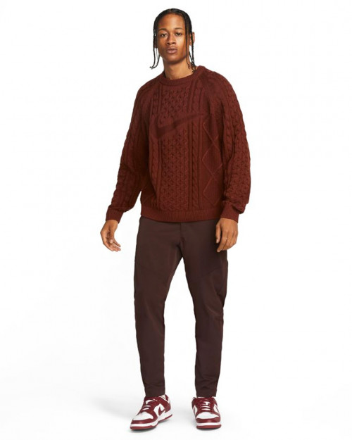 NIKE NIKE CABLE-KNIT JUMPER DQ5176-217