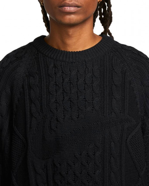 NIKE CABLE-KNIT JUMPER DQ5176-010