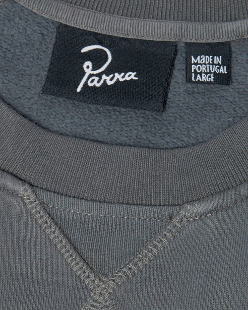 parra LOGO CREW NECK SWEATSHIRT 48535