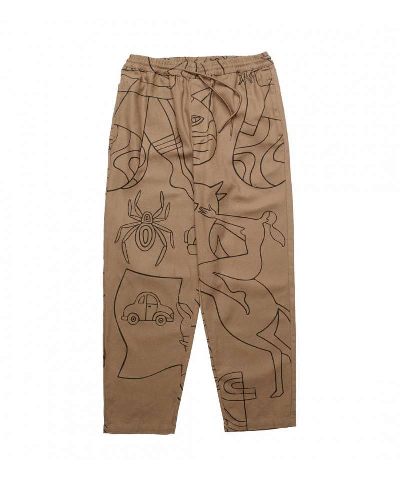parra EXPERIENCE LIFE WORKER PANTS 48530