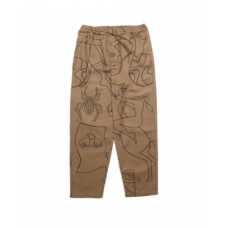 parra EXPERIENCE LIFE WORKER PANTS 48530