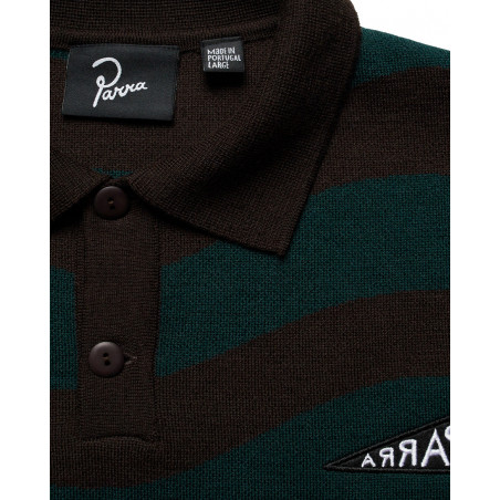 parra ONE WEIRD WAVE KNITTED PULLOVER 48410