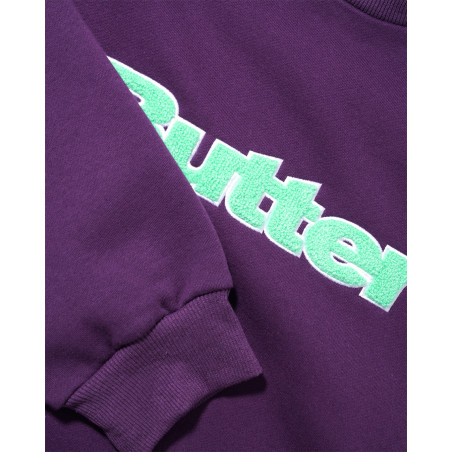 Butter Goods CHENILLE APPLIQUE CREWNECK