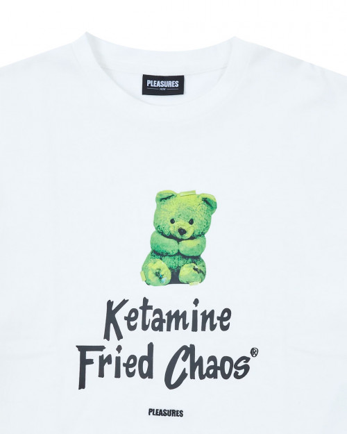 Pleasures Ketamine T-Shirt P22W002NAT