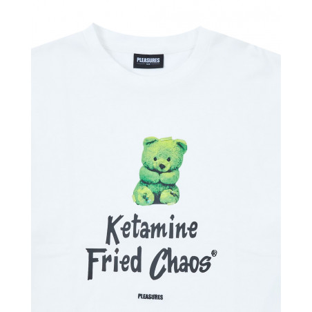 Pleasures Ketamine T-Shirt P22W002NAT