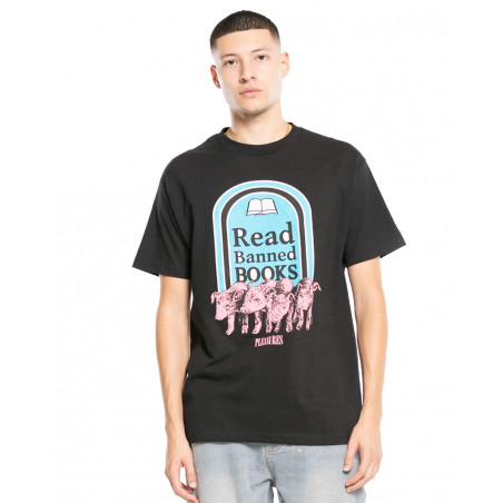 Pleasures Banned Books T-Shirt P22W058