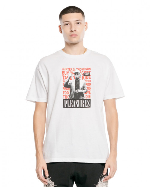 Pleasures No Smoking T-Shirt P22W052