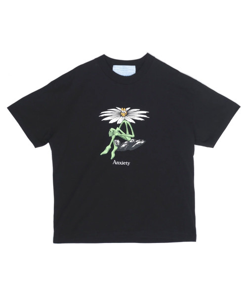 JUNGLES JUNGLES ANXIETY SS TEE SS-ANX-BLK