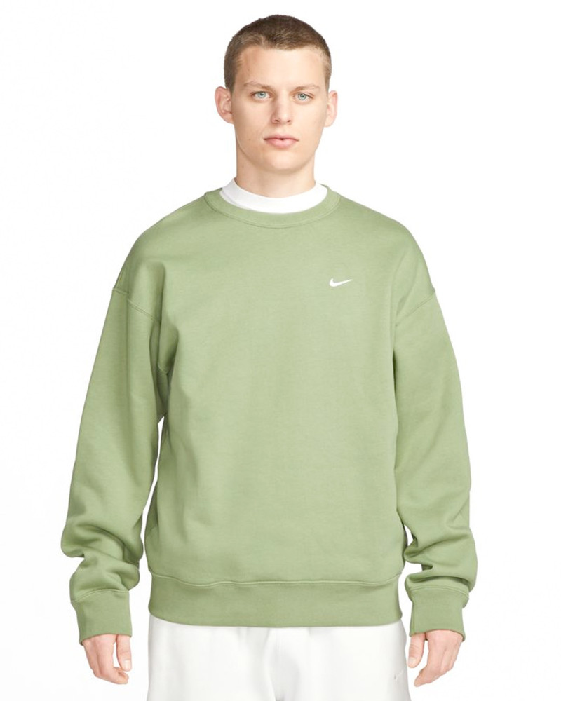 NIKE Solo Swoosh Fleece Crew DX1361-386