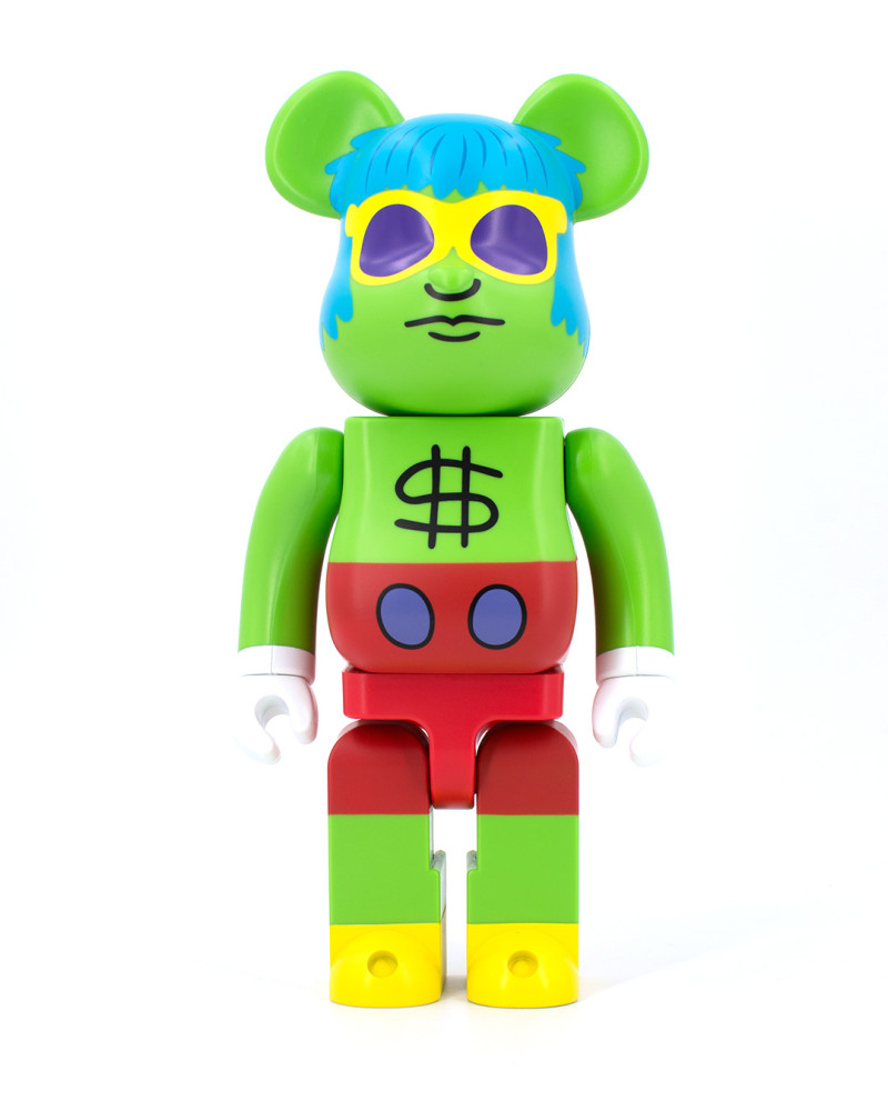 Medicom Toy BEARBRICK EVANGELION 400 14EVA