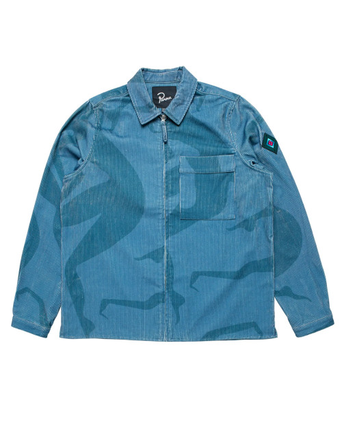 parra ARMY DREAMERS WOVEN SHIRT JACKET 49120