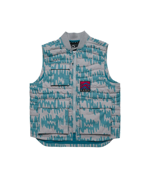 parra TREMOR PATTERN VEST 49135