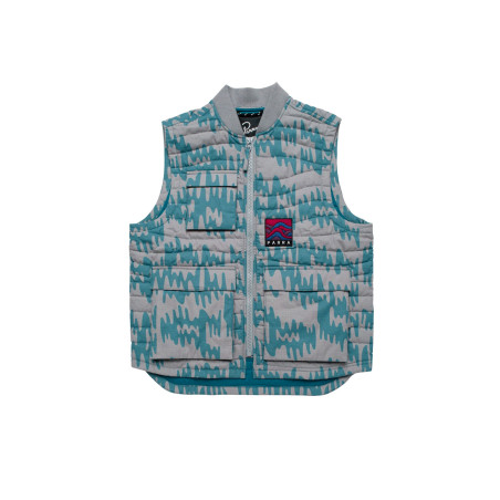 parra TREMOR PATTERN VEST 49135