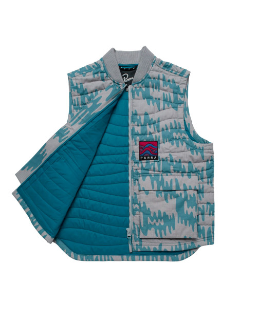 parra TREMOR PATTERN VEST 49135