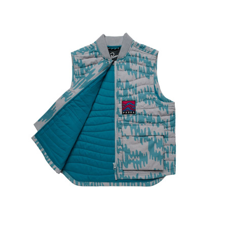 parra TREMOR PATTERN VEST 49135