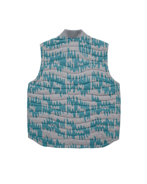 parra TREMOR PATTERN VEST 49135