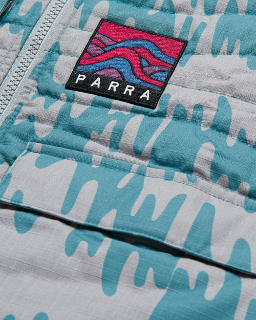 parra TREMOR PATTERN VEST 49135