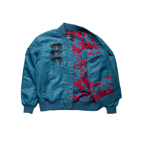 parra STACKED PETS VARSITY JACKET 49141