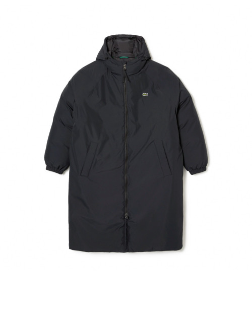 INSCRIPTION LONG PUFFER JACKET