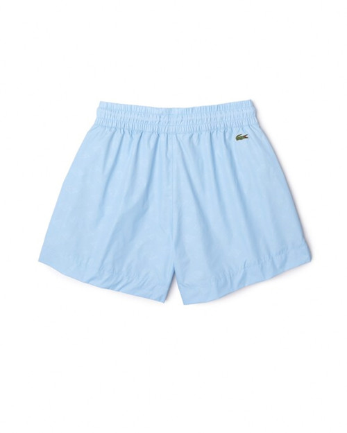 turquoise lacoste shorts