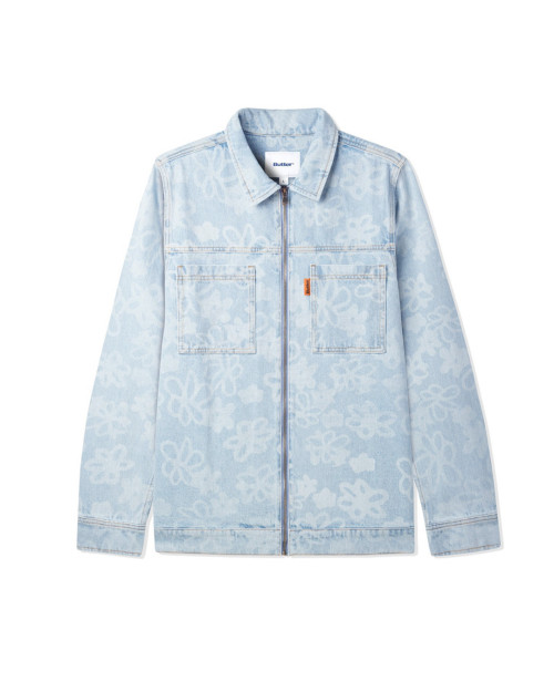 Butter Goods FLOWERS DENIM JACKET FLOWDENJCK