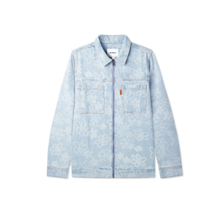 Butter Goods FLOWERS DENIM JACKET FLOWDENJCK