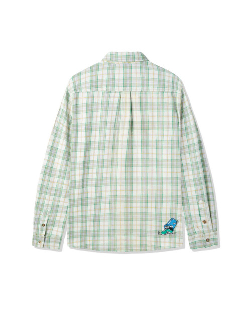 Butter Goods BUCKET PLAID SHIRT BUCKETSHIRT