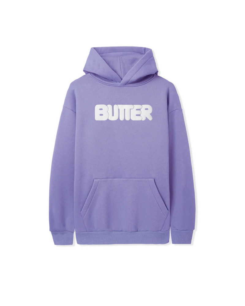 Butter Goods PUFF ROUNDED LOGO PULLOVER HOOD PUFFROHOD