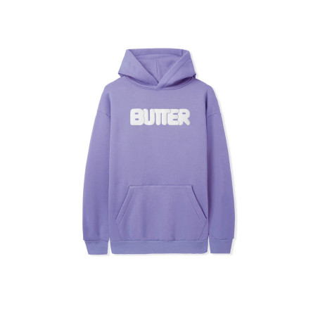 Butter Goods PUFF ROUNDED LOGO PULLOVER HOOD PUFFROHOD