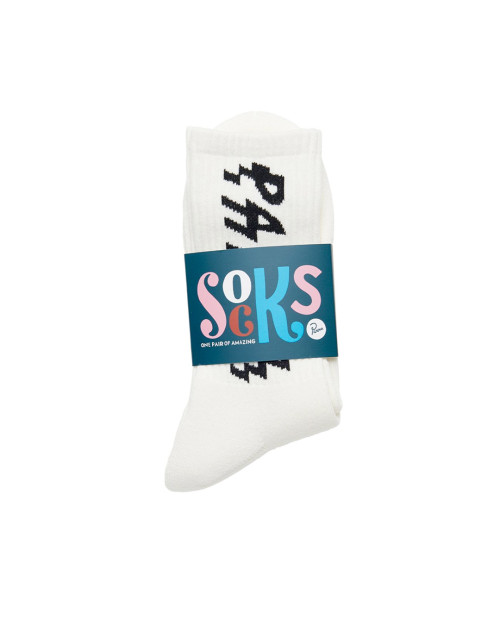 parra SHOCKER LOGO CREW SOCKS 49251