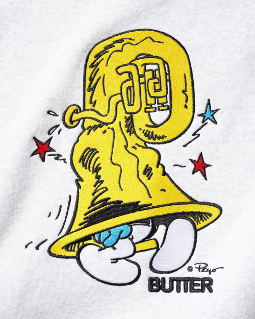 Butter Goods HARMONY CREWNECK HARMONYCREW