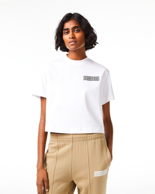 Lacoste W TEE-SHIRT TF5599-00-001
