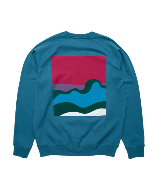 parra CICLISMO CREW NECK SWEATSHIRT 49432