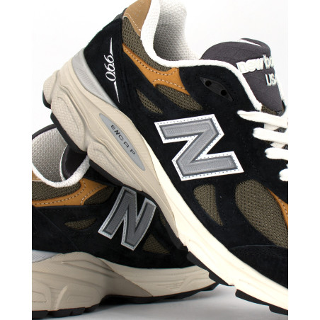 Buy online New Balance 990V3 BB3 M990BB3 - Nigra Mercato Talla 42