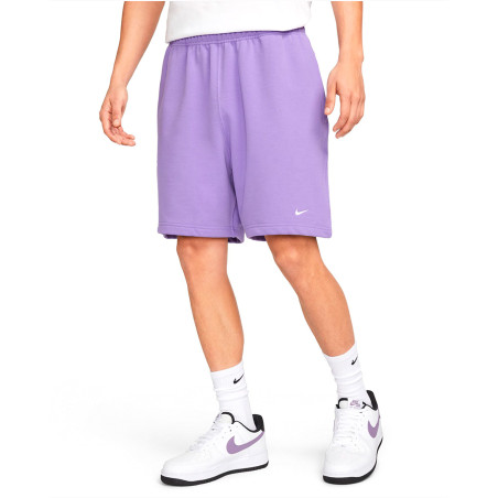 NIKE SOLO SWOOSH FLEECE SHORTS DX0817-029