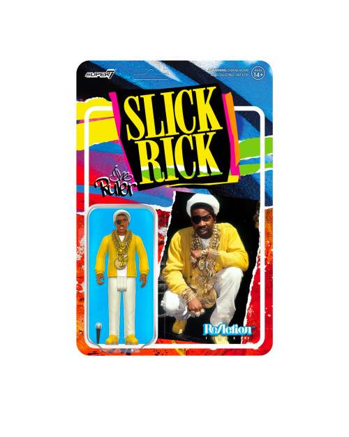 SUPER 7 SLICK RICK - THE RULER S7MSRTR