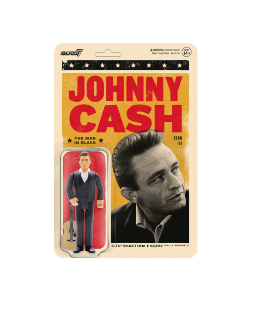JOHNNY CASH - THE MAN IN BLACK S7MJCMIB