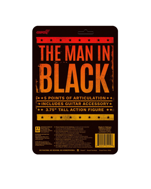JOHNNY CASH - THE MAN IN BLACK S7MJCMIB