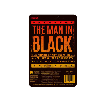 JOHNNY CASH - THE MAN IN BLACK S7MJCMIB