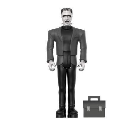 SUPER 7 THE MUNSTERS - HERMAN MUNSTER GRAYSCALE