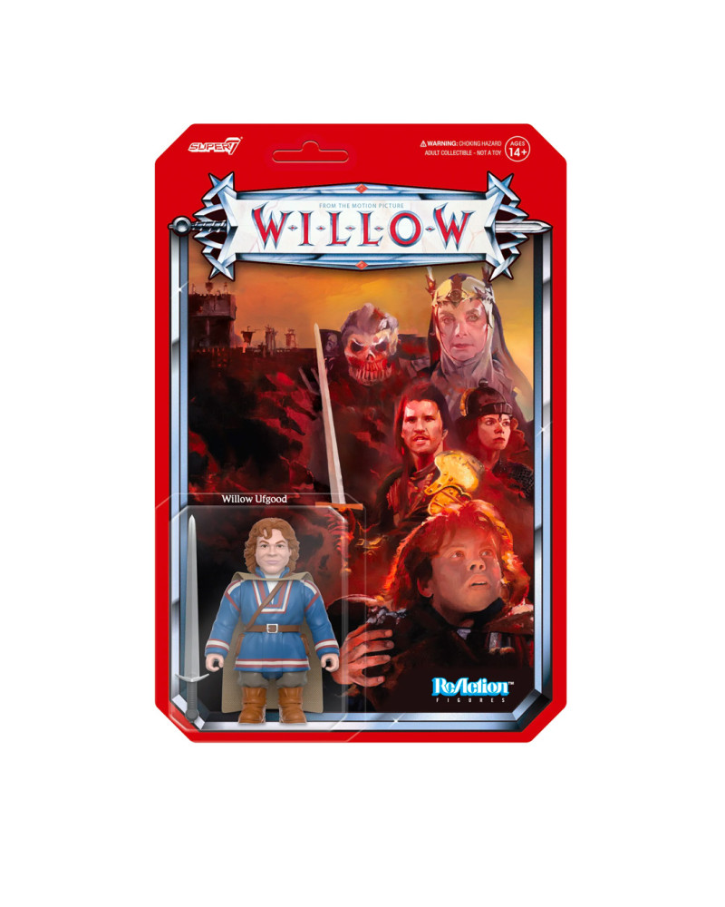 SUPER 7 WILLOW - WILLOW WITH SWORD S7CWLWWWS