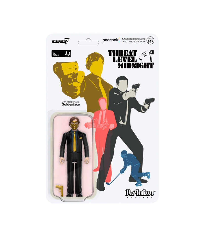 SUPER 7 THE OFFICE - GOLDENFACE S7PTOTLMGF
