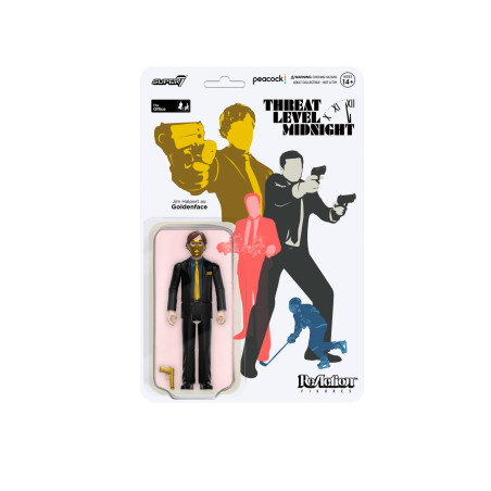 SUPER 7 THE OFFICE - GOLDENFACE S7PTOTLMGF