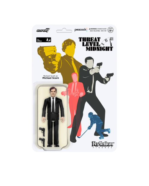 SUPER 7 THE OFFICE - MICHAEL SCARN S7PTOTLMMS