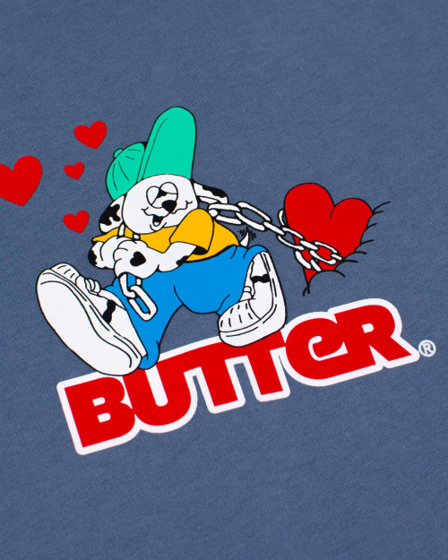 Butter Goods PUPPY LOVE LOGO TEE PUPPYLOVETEE